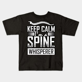 Chiropractor Quote Kids T-Shirt